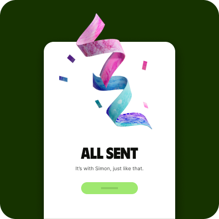 Гроші виплачуються шляхом місцевого переказу.